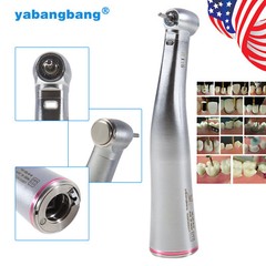 Dental 1:5 Increasing LED Contra Angle Handpiece Quattro Water Spray E-type