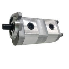 HGP-33A-F6/6R 17.46mmd Hydraulic Tandem Double Gear Pump Shaft Replace US