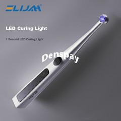 Dental LED Light Cure Lamp Metal Head Cordless 1S LED Curing Light Photopolymer