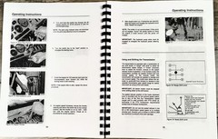Belarus 400A 400AN 420A 420AN Tractor Operators Manual Owners Book