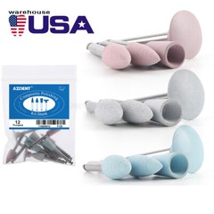 AZDENT Dental Composite Polishing Finishing Burs Silicone Polishers RA 2.35mm