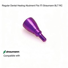 Dental Stage surgery Healing Abutment Cap Cover Screw Closure Fits ITI Straumann