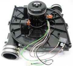 JE1D013N Draft Inducer Blower Motor Assembly Furnace Vent Fan HVAC Replacement