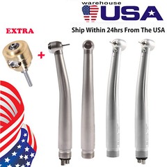 Estilo NSK Dental Pieza mano LED de alta velocidad Pana MAX EK LED 2 & 4Hole USA