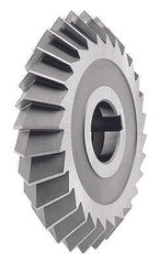 4 x 3/4 x 1-1/4″ x 45º HSS Double Angle Milling Cutter