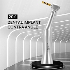 Dental Implant Handpiece 20:1 Low Speed Contra Angle Surgical Motor USA
