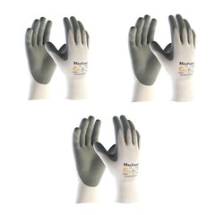PIP 34-800 MaxiFoam Premium Nitrile Foam Grip Palm Coated WORK GLOVES 3 PR