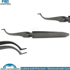 Orthodontic Buccal Tube Tweezer Dental Bracket Holding Placement Instrument New