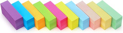 30 Pads 0.6X2 Inch Sticky Notes Flags Tabs Page Markers 10 Bright Color Sticky I