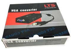 LTS BNC to VGA Converter with Power Adaptor LTAVB0VA6