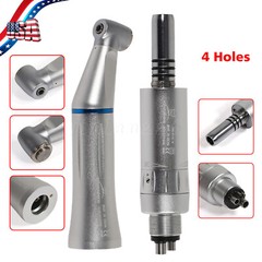 NSK Style Dental Slow Speed Handpiece E-Type Inner Water Spray 4-Hole For KaV
