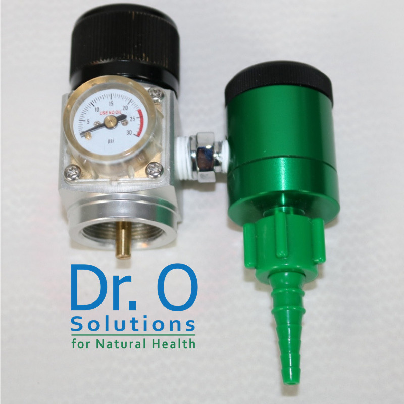 Low Flow Oxygen Regulator 1/32 – 4 L/m For Disposable Bernzomatic Oxygen Tank