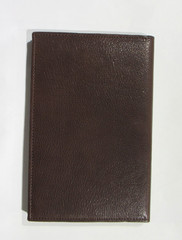 Cole Haan Portfolio Leather Small 7×9 Brown