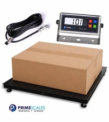 Pallet Scale 3×3 10000 LB Floor Platform Warehouse Industrial Pre Calibrated New