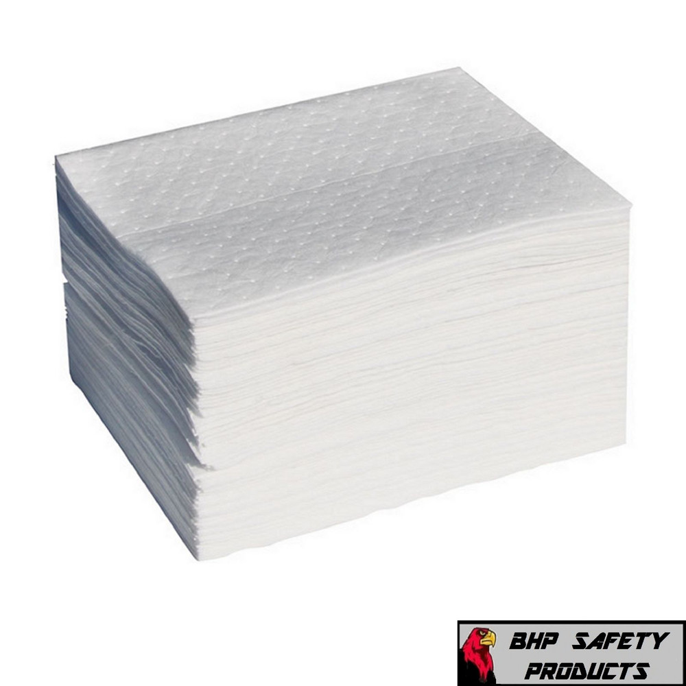 Oil Only ABSORBENT PADS WDM200 – Light Weight Sheets 200 Count *FREE SHIPPING*