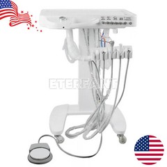 Dental Wall Turbine Unit 4H/Treatment Unit Air Compressor Suction System US