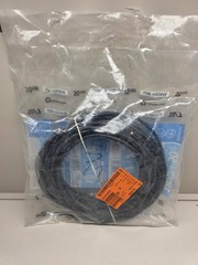 (1) New Southwire Sprinkler Wire, Low Volt 18/7 Black Solid, 50ft, Direct Burial