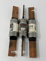 Bussmann Fusetron Dual Element Time Delay RK5 Fuse 200Amp FRS-R-200 Lot of 3