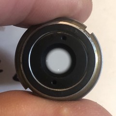 Nikon 4X / 0.1 N.A. 160mm TL Microscope Objective