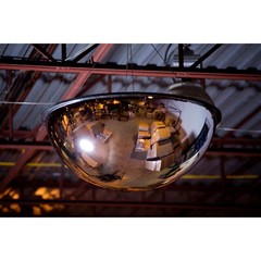 Full Dome Acrylic Mirror Indoor 18″ Dia. 360176; Viewing Angle