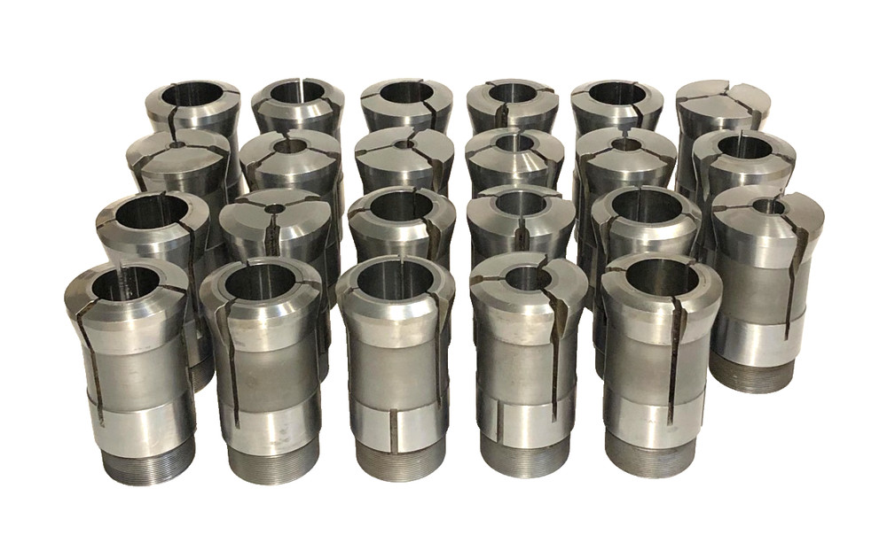 Southwick & Meister S&M NN30TD Collet Set Sz 0.154″ to 1.250″