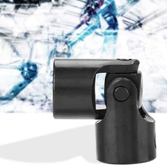 45 Steel Universal Joint Shaft Coupling Motor Connector 1/2 in 1 PCS