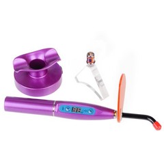 Dental Wireless 5W LED Resin Curing Light with Whitening Tip 1500mW/cm² US STOCK