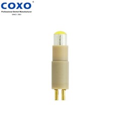COXO Dental Fiber Optic High Speed Handpiece fit 6 Holes KaVo NSK LED Coupler