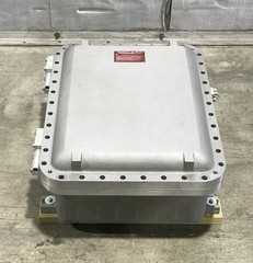HOUSTON STOCK NEW ADALET XCE-182408-N4 EXPLOSION PROOF ENCLOSURE 18x24x8 NEMA 9