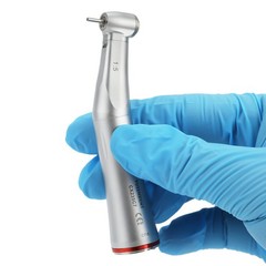 1-10*COXO CX235C7-5 Dental Fiber Optic LED 1:5 Contra Angle Handpiece F/Kavo NSK