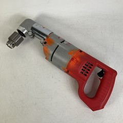 Milwaukee 1/2″ Drill 48-06-2871 With Right Angle Drive 1107-1 With Metal Case