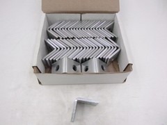 50 Pack Atkore P1026 Unistrut 2-Hole 90° Angle Conduit Fitting