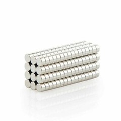 100 Strong Rare Earth Neodymium Disc Magnets 6 x 3mm (1/4 x 1/8 inch)