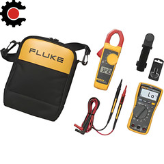 Fluke 117/323 Electricians Combo Kit Digital Multimeter and Clamp Meter