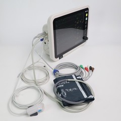 12-Inch Patient Vital Signs Monitor Multi-Parameter ECG/NIBP/TEMP/RESP/SPO2/PR