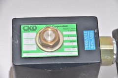 Valve CKD APK11-20A Solenoid 24VDC Diaphragm 3/4FPT