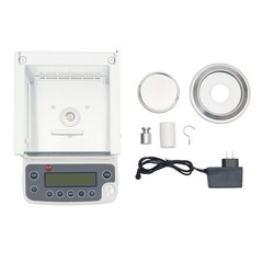120 x 0.0001g 0.1mg Digital Electronic Analytical Balance Precision Lab Scale