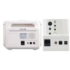 12-Inch Patient Vital Signs Monitor Multi-Parameter ECG/NIBP/TEMP/RESP/SPO2/PR