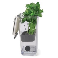 Prokeeper Herb Keeper 1-Piece White Removable Silicone Drain Plug Bpa-Free