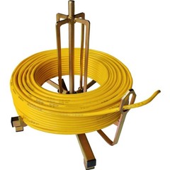 Folding wire spool rack, Floor or Stud Mounted ，new cable dispenser