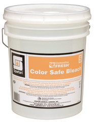Spartan Color Safe Bleach 5 Gal 4 Pack Oxygen Laundry Commercial Bulk 700505