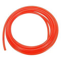PU Transmission Belt, 4.5mm Dia 10ft (3 Meters) Length (Smooth Surface, Orange)