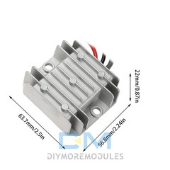 DC 9-28V to DC 30V 3.5A Step-up Converter Boost Module DC Power Cord Waterproof