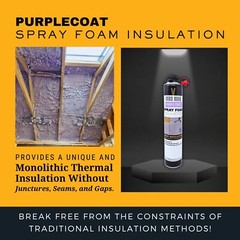 Vega Bond Purplecoat Single Component Spray Foam Insulation 18-Packs-360BF