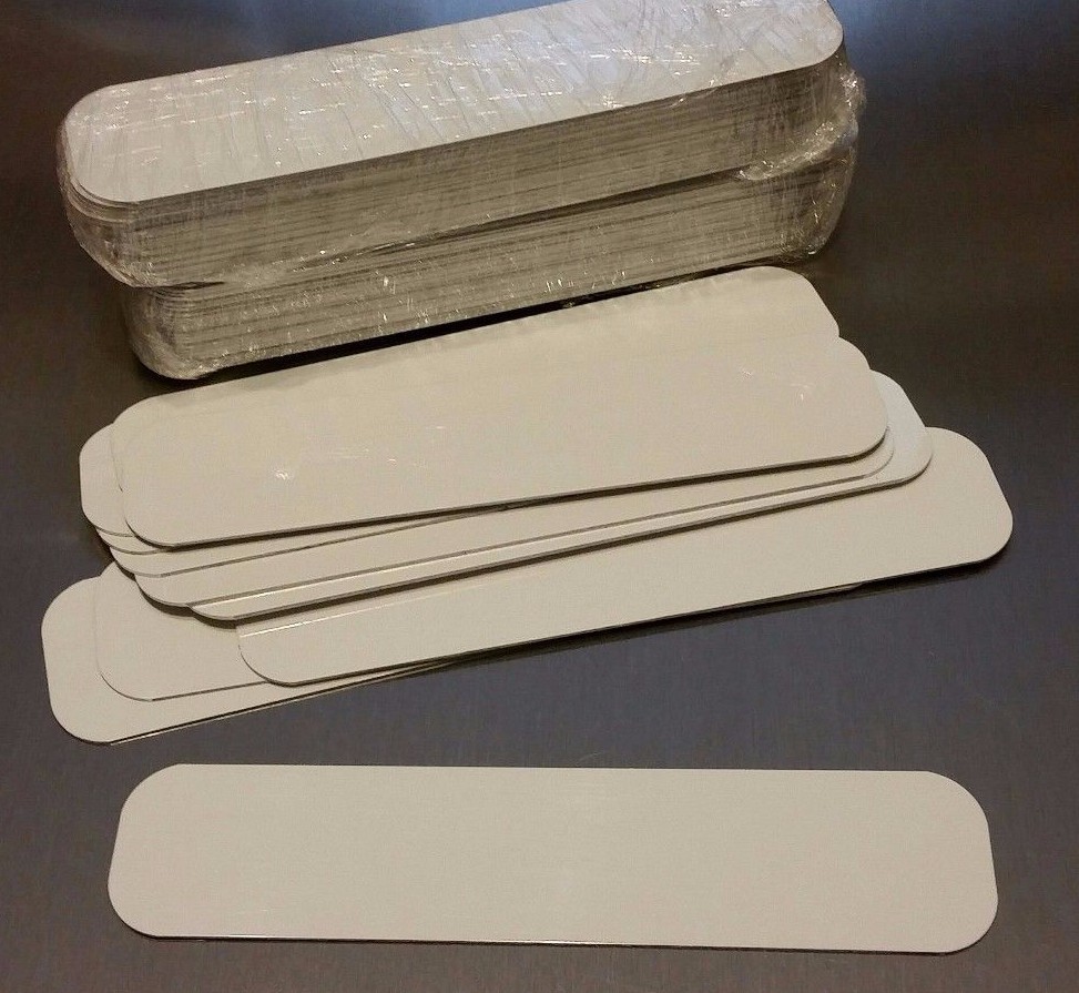 50 pieces Dye Sublimation Aluminum CUFF BRACELET, .032″ thick 6.75″ x 1.5″ **