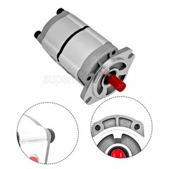 NEW Hydraulic Pump Double Acting Two Section for AGT-H15R Mini Excavators