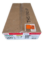 ABB 100 Amp 20/40 Main Breaker Outdoor Plug On Neutral Load Center Value Pack