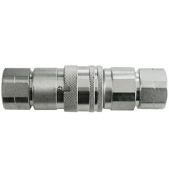 1/2″ NPT Skid Steer Hydraulic Couplers/couplings, Bobcat Flat Face Quick Connect
