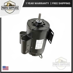 MOTOR-010-01 PEMS 115V Single Phase Single Shaft Motor for Evaporative Cooler