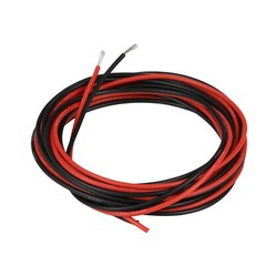30/28/26/24/22/20/18/16/14/12/10/8awg Stranded Silicone Line Black&Red Wire Kits